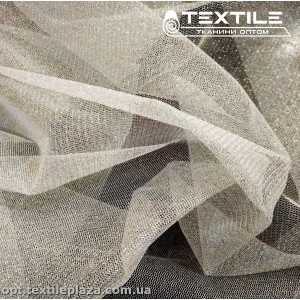 Сетка люрекс 5303D9C2 белый