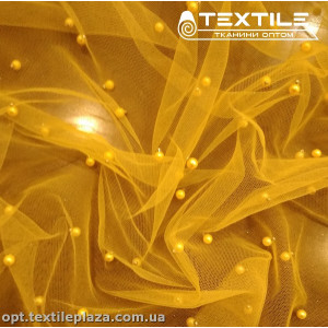 Сетка жемчуг 3240C6 желтый