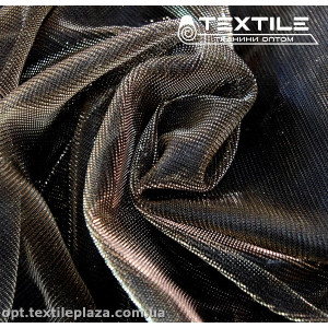 Сетка блик 1007D6C10 темное золото