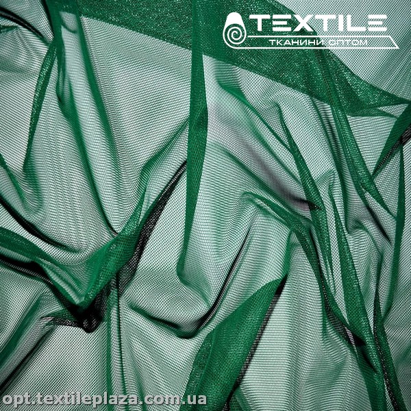 Сетка стрейч 16754C13 темно-зеленый