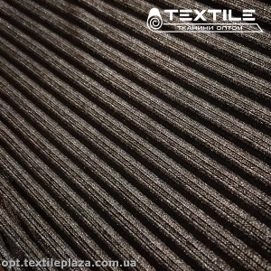Сетка жаккард 3405D1C1 полоска, черный
