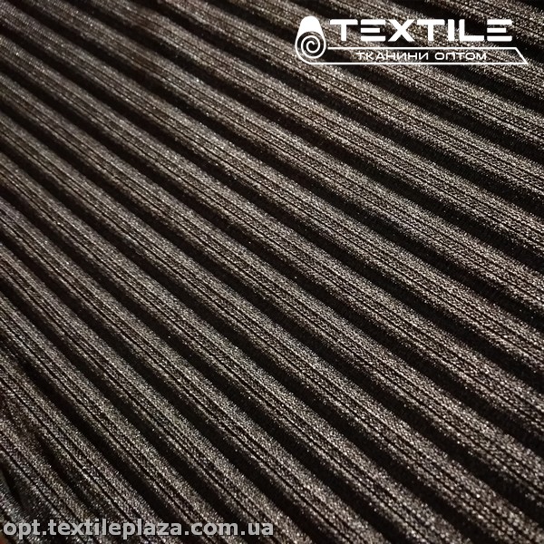 Сетка жаккард 3405D1C1 полоска, черный