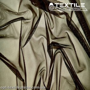 Сетка стрейч 10973C7 шоколадный