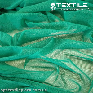 Сетка стрейч 7160C3 насыщенно-мятный