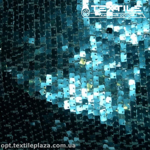 Сетка пайетки 3054D1C3 зеленый