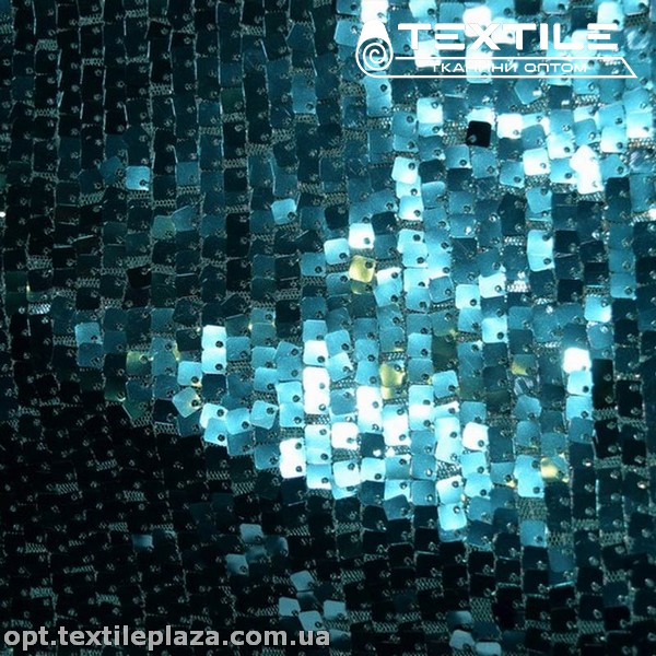 Сетка пайетки 3054D1C3 зеленый