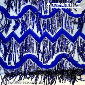 Сетка пайетки 3964D45C1 вышивка, электрик