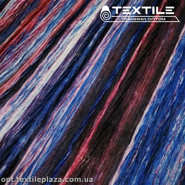 Сетка гофре 3780C2 лилово-голубой