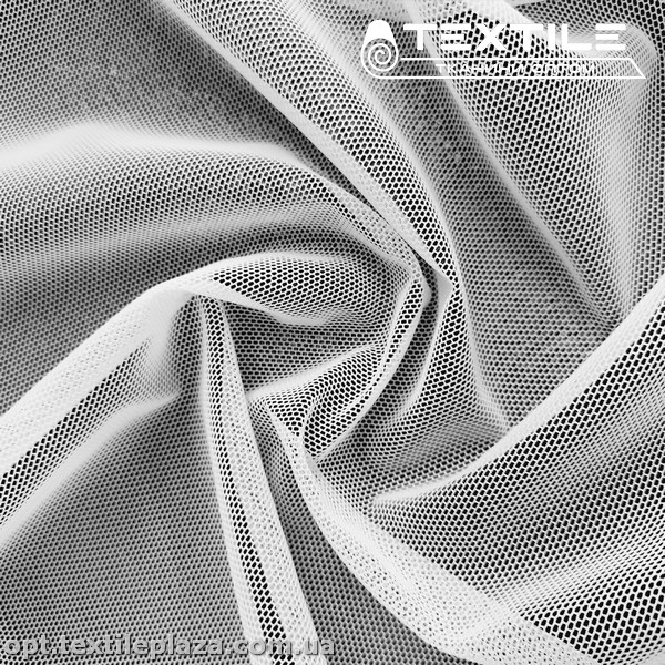 Сетка стрейч 25382C1 белый