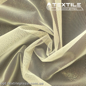 Сетка стрейч 25382C2 молочный