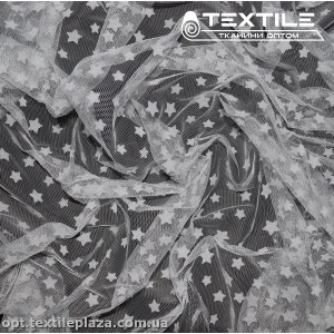 Сетка флок 4167D3C1 звезды, белый