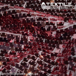 Сетка пайетки 3054D1C7 розовый