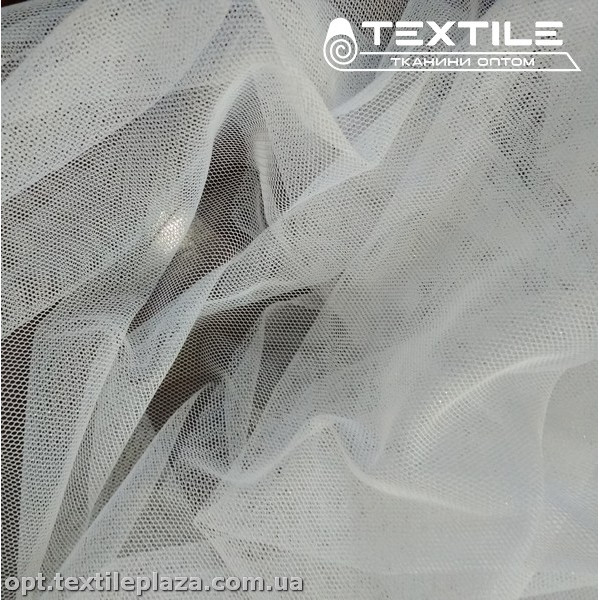 Сетка блестки 5250D10C1 белый