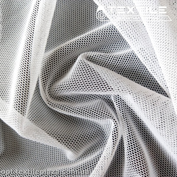 Сетка стрейч 4154C1 белый