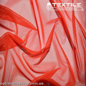 Сетка стрейч 90065C18 оранжевый