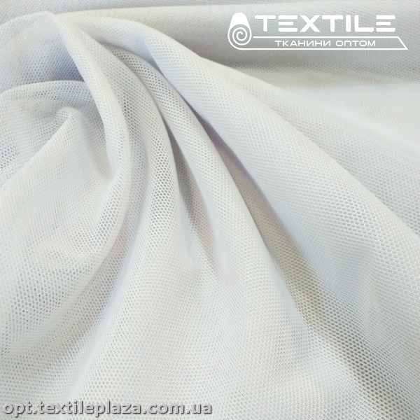 Сетка стрейч 23567C1 белый