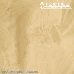 Сетка блестки 5250D10C2 молочный