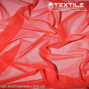 Сетка стрейч 7803C6 оранжевый