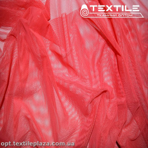 Сетка стрейч 19174C9 коралловый