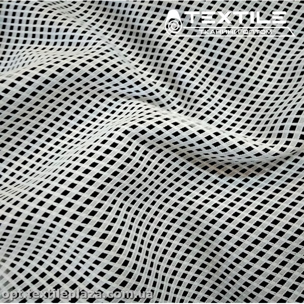 Сетка ажур 2665D1C6 белый