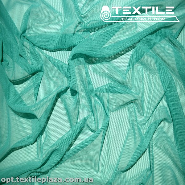 Сетка стрейч 7803C7 мятный