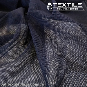 Сетка стрейч 23567C2 темно-синий