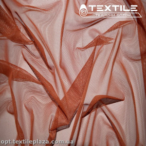 Сетка стрейч 90065C7 кирпичный