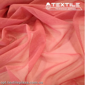 Сетка стрейч 90065C40 розовый