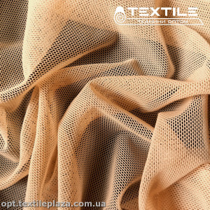 Сетка стрейч 4154C3 пудровый