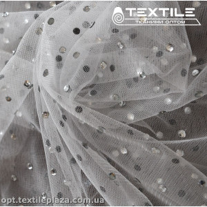 Сетка стразы 3909D1C1 белый