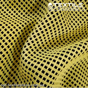 Сетка ажур 2665D1C2 лимонный