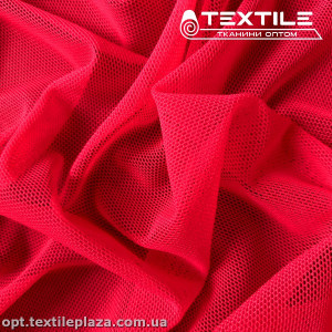 Сетка стрейч 4154C4 красный