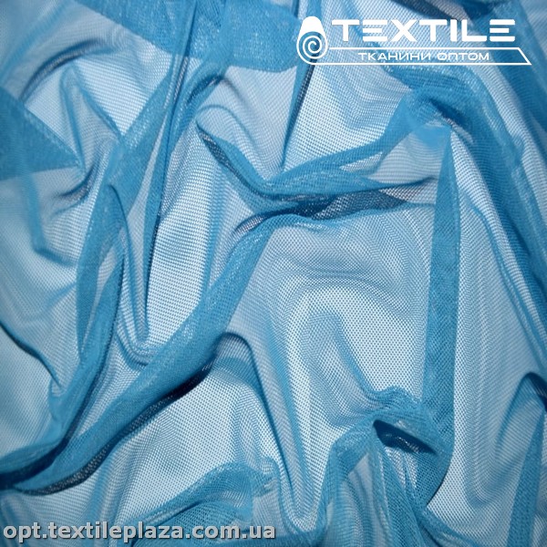 Сетка стрейч 7803C8 голубой