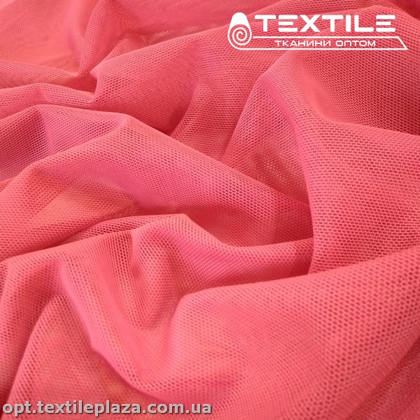 Сетка стрейч 91116C3 розовый