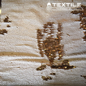 Сетка пайетки 3358D1C5 золото