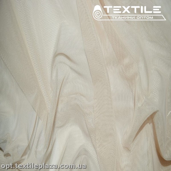 Сетка стрейч 23200C2 молочный