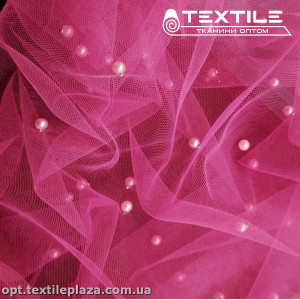 Сетка жемчуг 3240C2 розовый