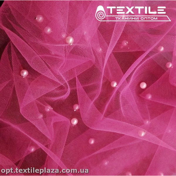 Сетка жемчуг 3240C2 розовый