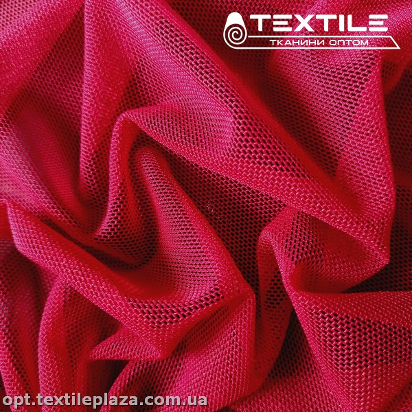 Сетка стрейч 4154C5 бордовый