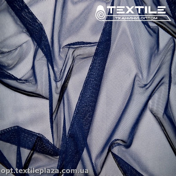 Сетка стрейч 3362C8 синий