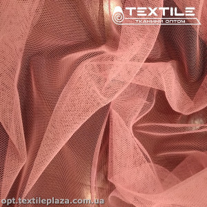 Сетка блестки 5250D10C15 розовый