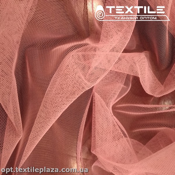 Сетка блестки 5250D10C15 розовый