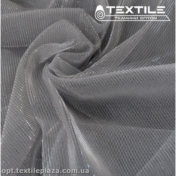 Сетка блик 1007D6C1 серый