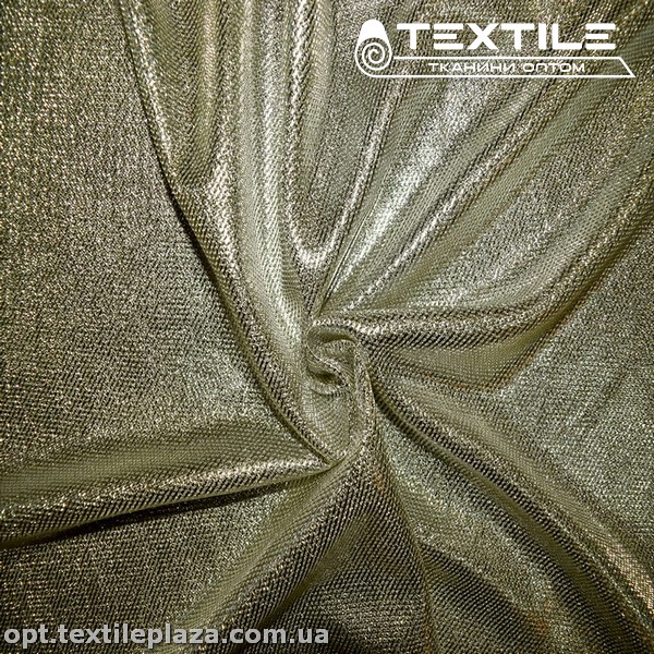 Сетка люрекс 3472D1C2 золото