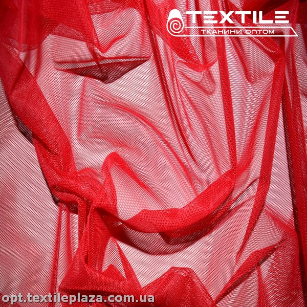 Сетка стрейч 23200C5 красный