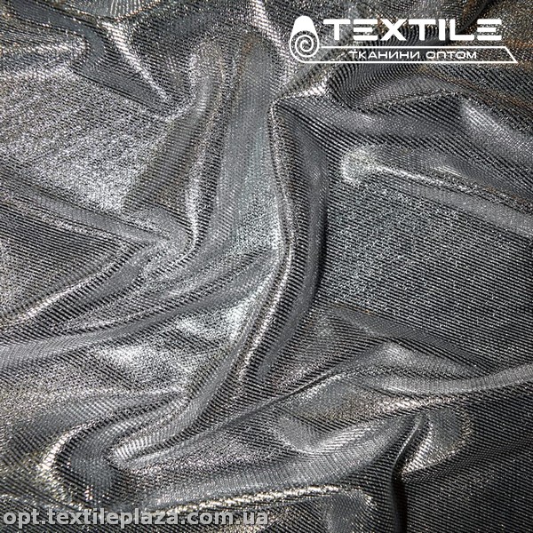 Сетка люрекс 3472D1C3 белое золото