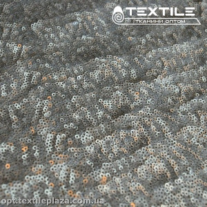 Сетка пайетки 7693D1C4 серебро