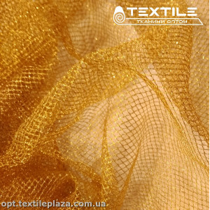 Сетка ажур 3555D1C1 золото