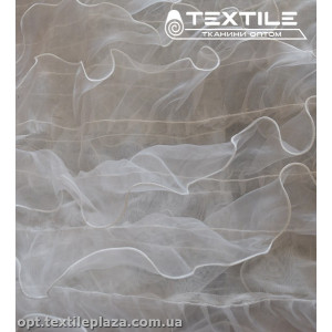 Сетка рюши 8987D5C2 молочный