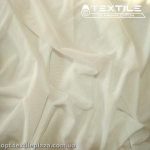 Сетка стрейч 3362C2 молочный